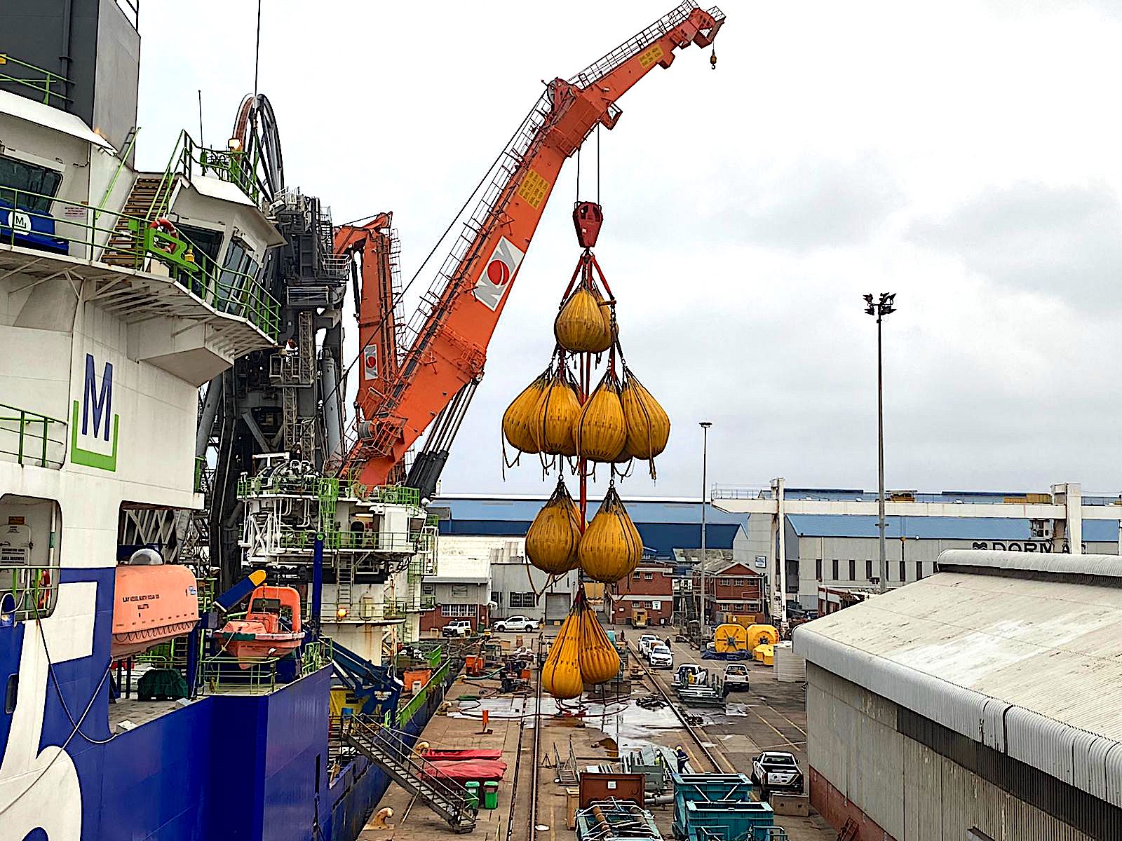 Marine load testing