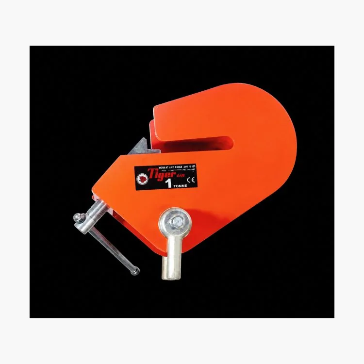 1T Tiger Heavy-Duty and Adjustable-Angle Beam Clamps — BTBCA010
