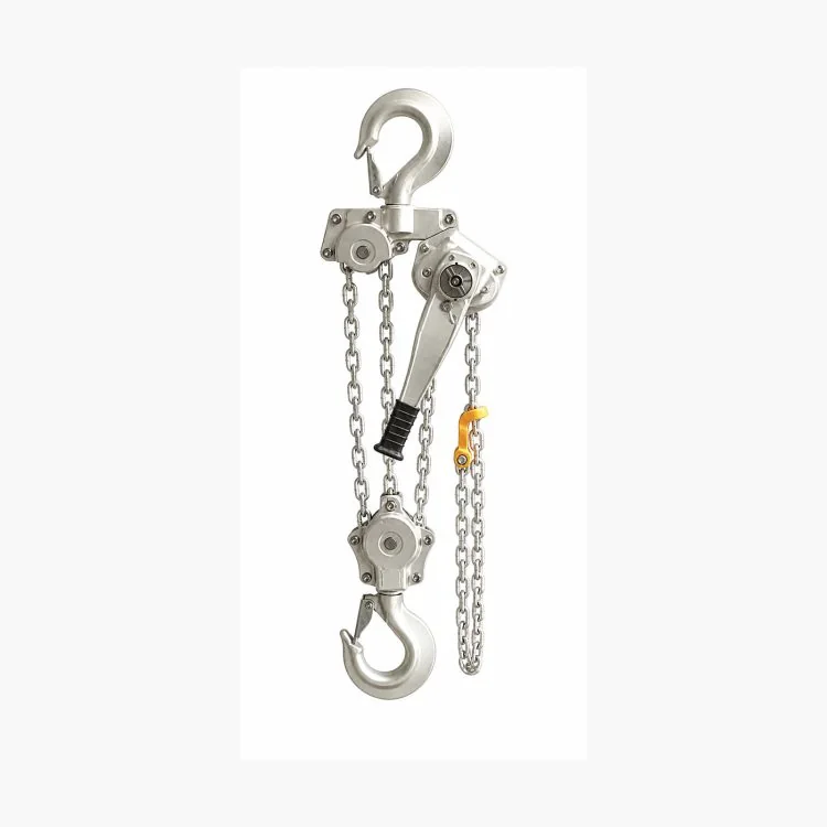 0.8T Tiger SS11 Subsea Lever Hoist — SSU008