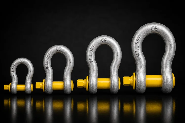 Bow Shackles Screw Pin Shackle