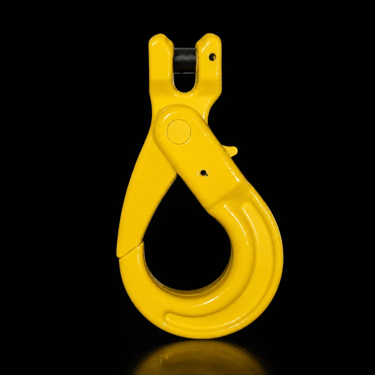 Self-locking Clevis Hook