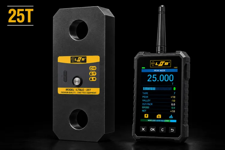 25T Load Test Bag – Wireless Load Cells