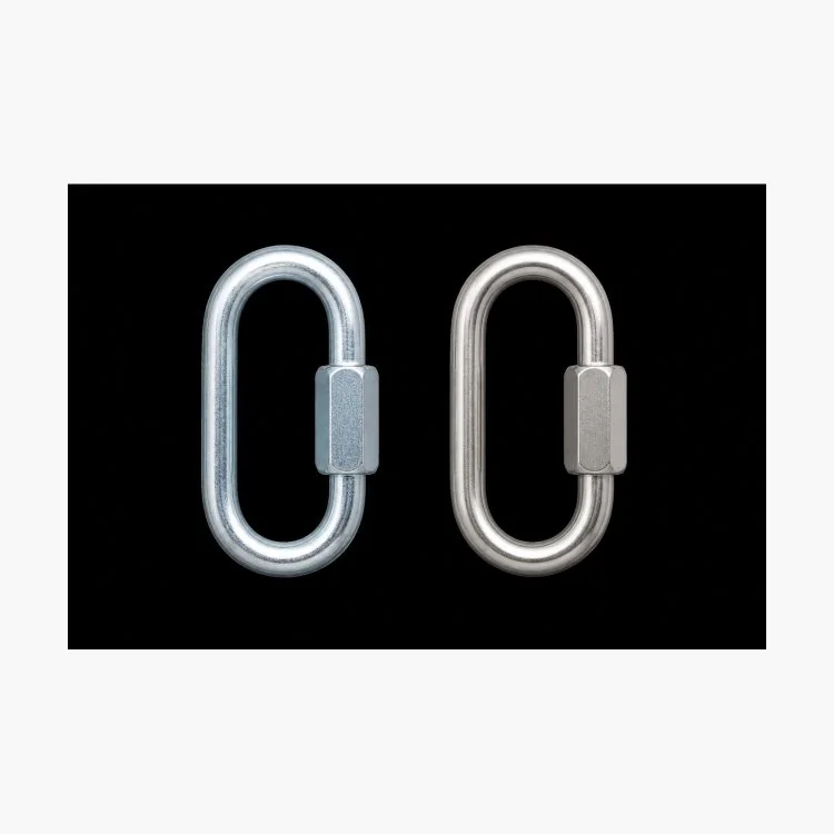 3.5mm VitaQuip Quick Links and Carabiner Hooks — CHQL03