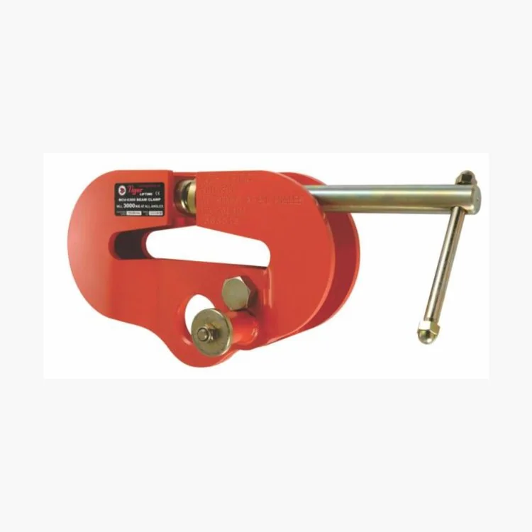 3T Tiger Adjustable Universal Lifting Beam Clamp — BTBCU030