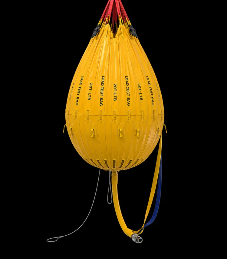 20-Ton Proof Load Test Water Bags