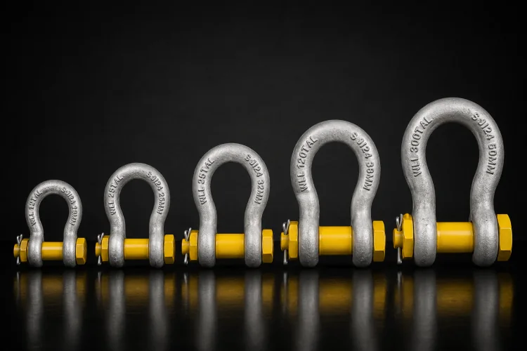 Shackles equipment