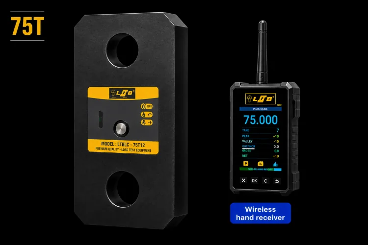 75T Load Test Bag – Wireless Load Cells