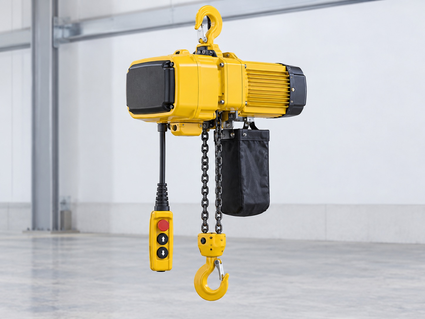 Illustrative Electric chain hoists
