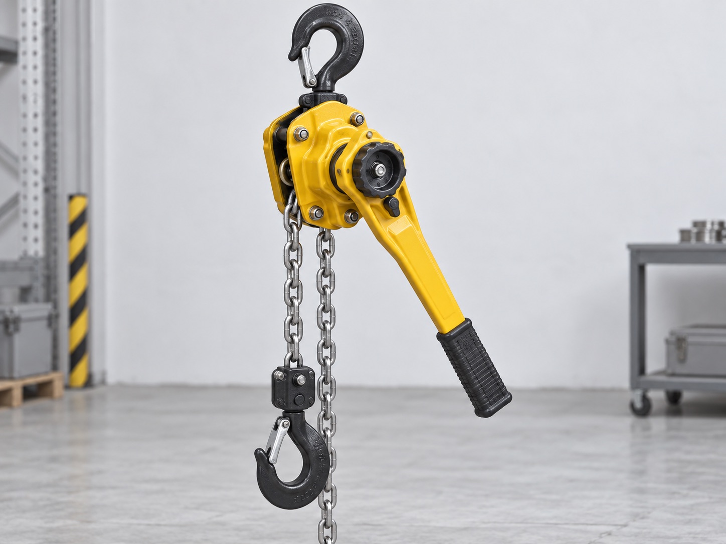 Illustrative Lever hoists