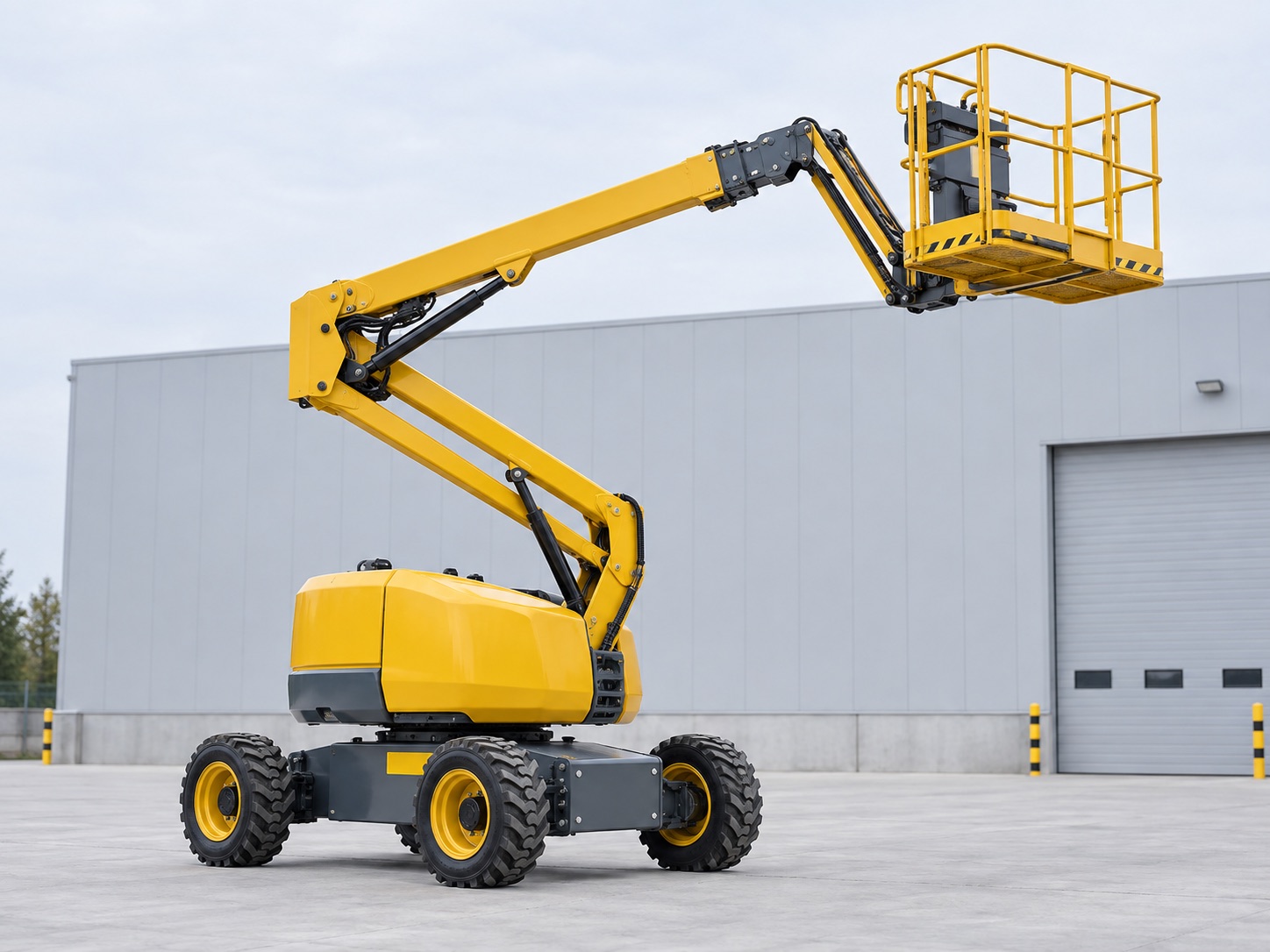 Illustrative Mobile elevated work platform