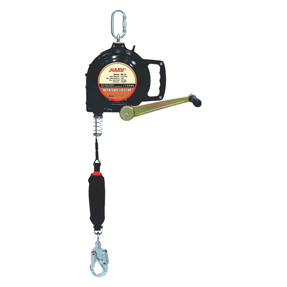 150kg HARU Recovery Fall Arrestor and Rescue Tripod — FARFA15 — catalogue photograph