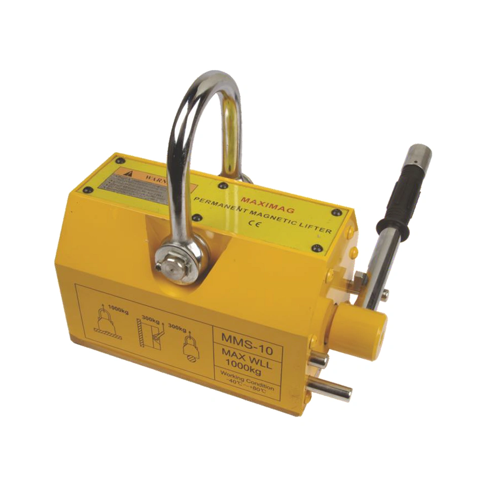 1,000kg MaxiMag Permanent Magnetic Lifter — MM1000 — catalogue photograph
