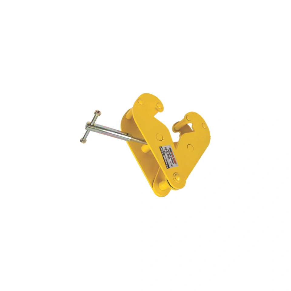 5,000kg MaxiClamp Beam Clamps — MC05 — catalogue photograph