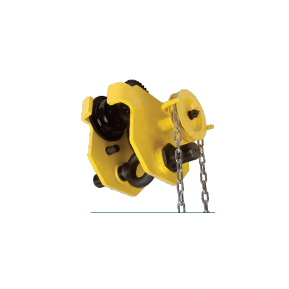Rolacrawl Geared Trolley — catalogue photograph