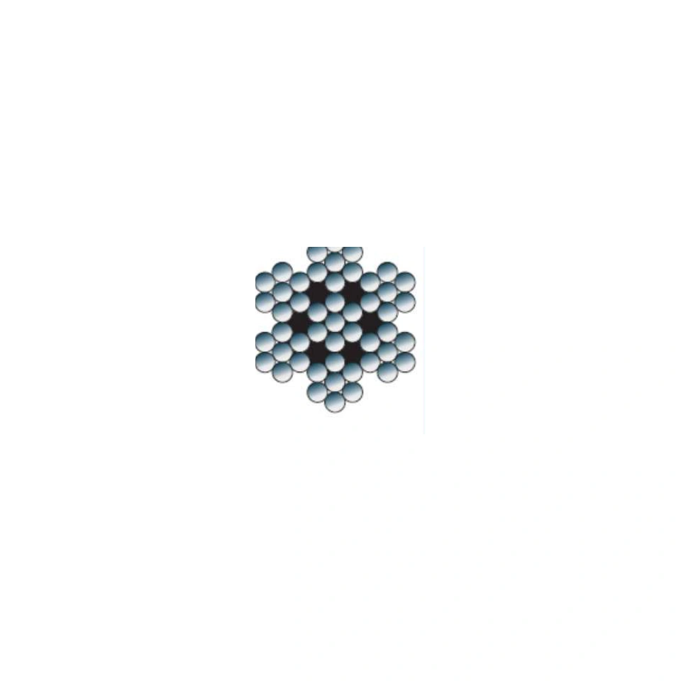 7 x 7 WMC Wire Rope — Stainless steel Grade 304 — catalogue photograph