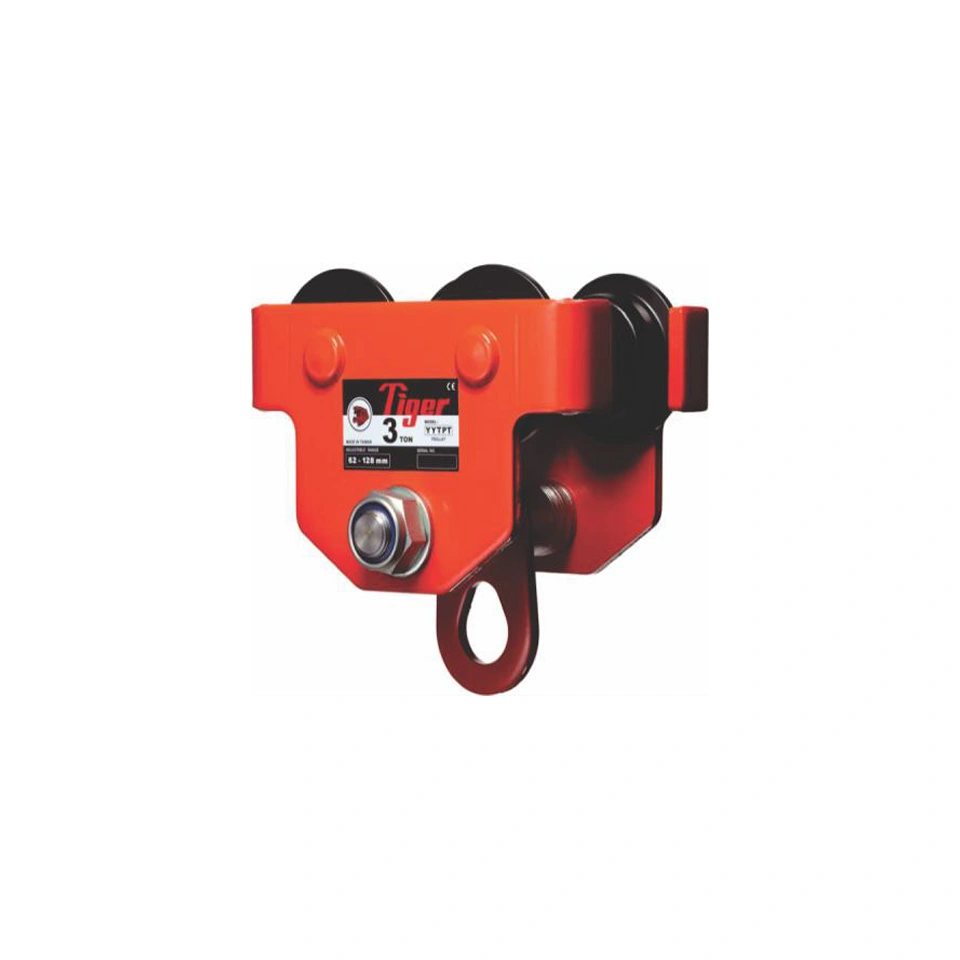 2T Tiger Plain and Geared Trolleys — BTPT020 — catalogue photograph